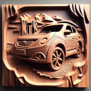3D мадэль Nissan Trade (STL)